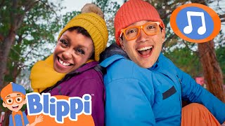 Kwanzaa Song 🌍  Blippi 🔍  Kids Learning Videos  Exploring and Learning [upl. by Toney]