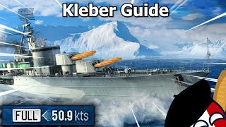 Kleber Guide  WoWs [upl. by Ahsirat]