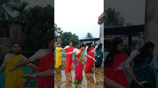 O Menoka O Menoka  Durga Puja song 2024  Antara Nandy Ankita Nandy Dance CoverSringara shorts [upl. by Nart]