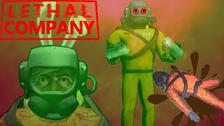 LETHAL COMPANY  INHALANT IS THE BEST FUNNY MOMENTS [upl. by Prisilla]