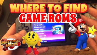 Where to Find Video Game ROMS or Files [upl. by Ecirpac]