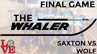 Saxton Thunder vs Wolf 2 The Kaikoura Whaler Tournament 24 [upl. by Valdis944]