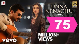 Psycho  Unna Nenachu Video  Udhayanidhi Stalin Aditi Rao Hydari  Ilayaraja [upl. by Gaw522]