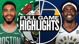 CELTICS at PACERS  FULL GAME HIGHLIGHTS  October 30 2024 [upl. by Voletta244]