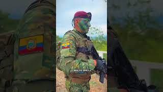 Ejército ecuatoriano 🇪🇨conlafuerzadelagente suscribete [upl. by Aeynod]