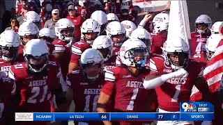 NCAAF 2023 Week 12 Montana State vs Montana [upl. by Aitnyc]