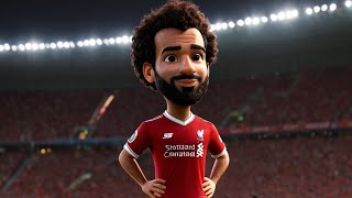 Mohamed Salah From Nagrig to the World’s Stage [upl. by Anerys]