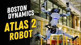 🤖 Atlas 2 The Ultimate Humanoid Robot Revealed By Boston Dynamics  AI Surge [upl. by Shrier312]