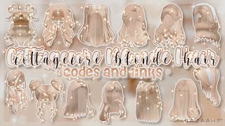 Blonde Hair Codes For Bloxburg [upl. by Ttej397]