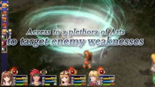 The Legend of Heroes Trails in the Sky SC  Release Date Trailer [upl. by Petrie]