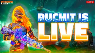 BGMI LIVE STREAM WITH FACECAM  BONOS CHALLENGE ruchitislive07 [upl. by Epolulot108]