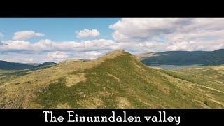 The Beautiful Einunndalen valley in Folldal  Norway [upl. by Rella]