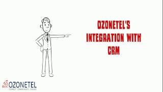 Ozonetel CRM Telephony Integration [upl. by Reppiks268]