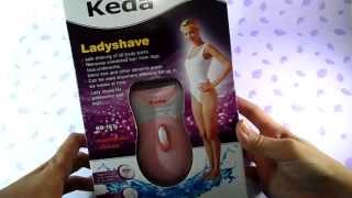 KEDA Ladyshaver Review Hair Removal Tool  GenzelTV [upl. by Ramsay]