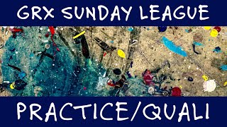 Sunday GRX League  Practice amp Quali [upl. by Norej]