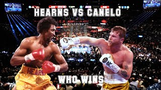 Fantasy Fights Ep 26 Thomas Hearns vs Canelo Alvarez [upl. by Sheelah]