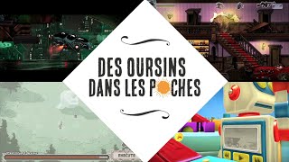 Des oursins dans les poches 1 novembre 2014  Jeux vidéo par Gamekult [upl. by Nhguavaj]