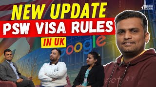 New UK Work amp Post Study Work PSW Visa Rules Effective From January 2024 UK Student Visa New Rules [upl. by Ecyned316]