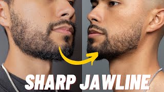 How To Shave Your Beard At Home For A More Defined Face [upl. by Eak]