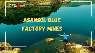 Asansol blue factory mines lake  Asansol tourist place [upl. by Dnalor]