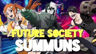 BEYOND STEP 10  FUTURE SOCIETY SUMMONS  Bleach Brave Souls [upl. by Merlin989]