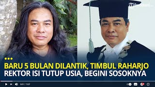 Baru 5 Bulan Dilantik Timbul Raharjo Rektor ISI Tutup Usia Begini Sosoknya [upl. by Ecydnac]