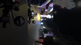 Dazzling lights and festive vibes Celebrating Dusshera travel biker music rider [upl. by Melantha]