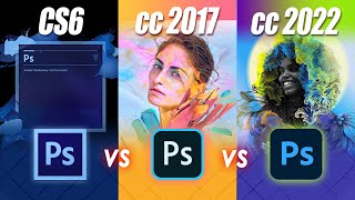 Which Photoshop version is best for you 2022 update Urdu हिन्दी [upl. by Anitsua987]