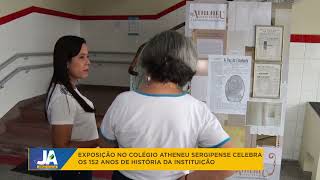 Exposição no Colégio Atheneu Sergipense celebra os 152 anos de história da Instituição [upl. by Aetnahs]