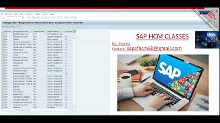 SAP HCM Personnel Administration Part1 [upl. by Gamali]