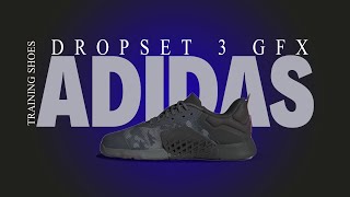 Adidas Dropset 3 GFX Best Training Shoes for Men 2024 [upl. by Lamhaj]