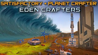 Eden Crafters ist Satisfactory  Planet Crafter Eden Crafters deutsch german gameplay [upl. by Cumings]