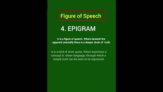 Epigram ll Figure of Speech ll English Literature [upl. by Pitts]