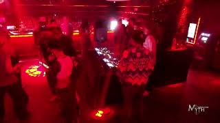 JON KINESIS B2B MARK LOWRY at Myth Nightclub HEAT 20 [upl. by Boorman]