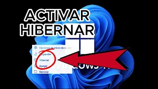 Activar HIBERNAR Windows 11 en 2023 [upl. by Jacobsen]