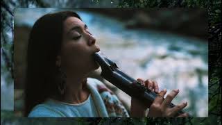 Vianney Lopez playing a Mesoamerican Clay Double Flute  Hymn to the Rivers [upl. by Nilorac487]