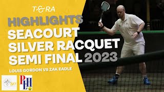 Rematch  HIGHLIGHTS  Seacourt Silver Racquet 2023 Semi Final [upl. by Seys]