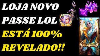 Riot revela Loja do Novo Passe de Festival Lunar 2024 no League of Legends [upl. by Naharba786]