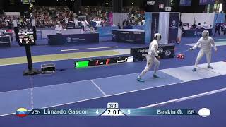 Every Touch From The Milan 2023 Mens Epee World Championships [upl. by Gerick]