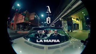 Anuel AA amp Ozuna  La Maria Video Oficial [upl. by Eatnohs]