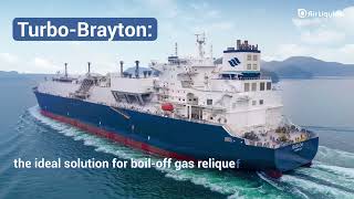 Air Liquides Turbo Brayton the ideal solution for LNG carriers retrofit [upl. by Selina]