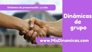 ▶️Dinámica de presentación la isla risoterapia dinamicas teambuilding [upl. by Tallu]