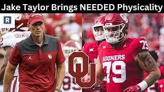 What Jake Taylor Brings To The Oklahoma Offensive Line  Oklahoma Sooners Football [upl. by Hatty787]