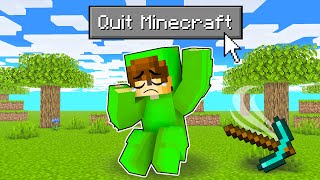 Olip Is DONE And Is QUITING Minecraft [upl. by Stieglitz]