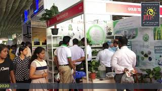 Golgi Tec make an impact at the Jaffna International Trade fair 2020 [upl. by Ynnig]