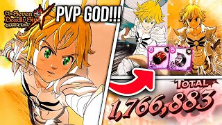 quotGODquot MELIODAS REY DEMONIO FEST 🔥 PVP GAMEPLAY  EXPLICACIÓN 🙂  Seven Deadly Sins Grand Cross [upl. by Perloff]