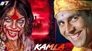 Kamla vs baba tillu multiverse 😂  part  7  kamla Indian horror game [upl. by Argyle]