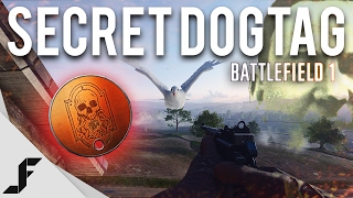 SECRET UNLOCK  How to Unlock the New Beginning Dogtag Battlefield 1 [upl. by Llaccm]