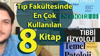 Tıp Fakültesi Öğrencilerinin Vazgeçilmez 8 Kitabı [upl. by Afirahs241]