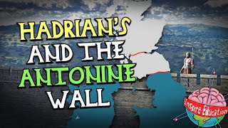 Hadrians Wall and The Antonine Wall [upl. by Loyce432]